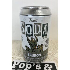 Funko Pop! Sauron Figure Limited Edition Sealed W/Defected Can